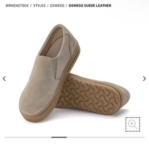 Birkenstock Oswego Suede Shoe